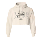 Varsity Crop Hoodie