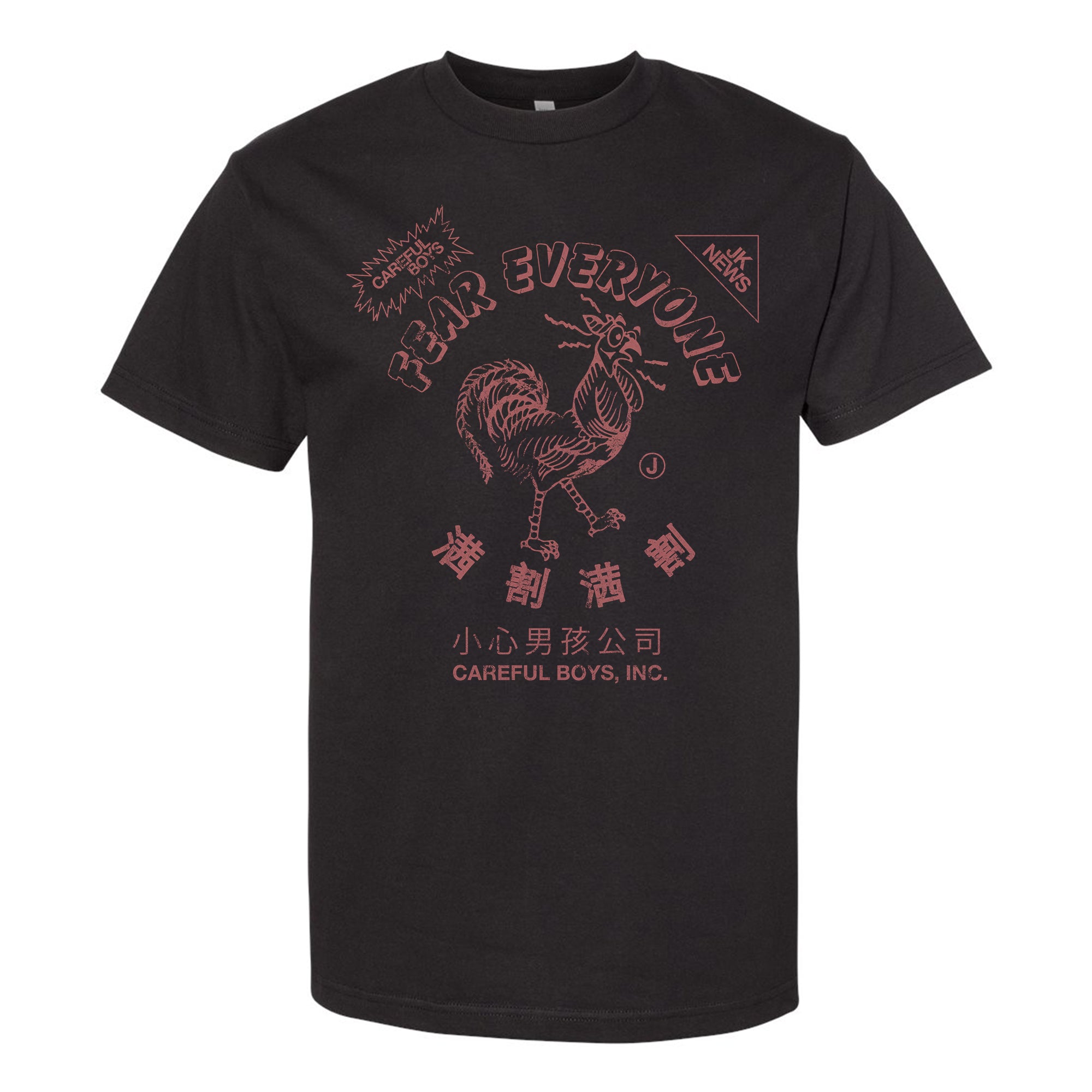 Rooster Heavyweight Tee