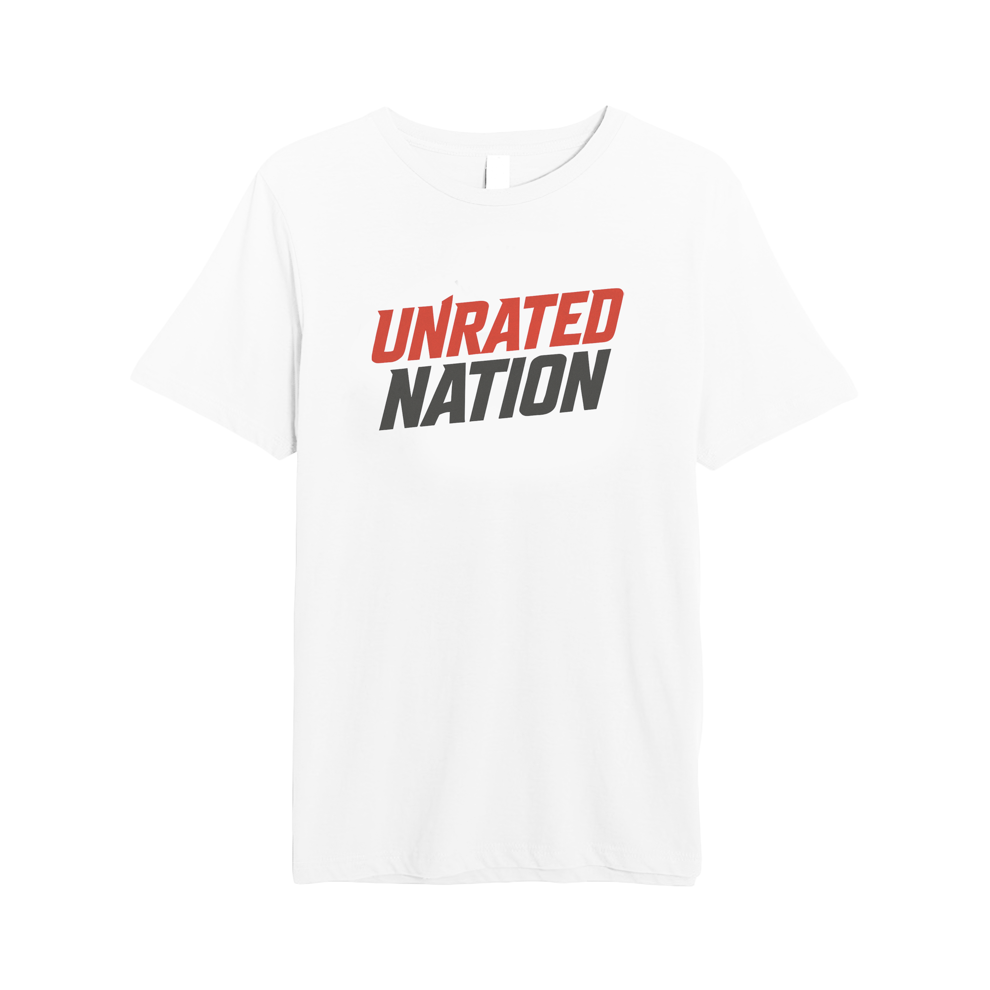 Unrated Nation Logo Tee
