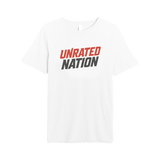 Unrated Nation Logo Tee
