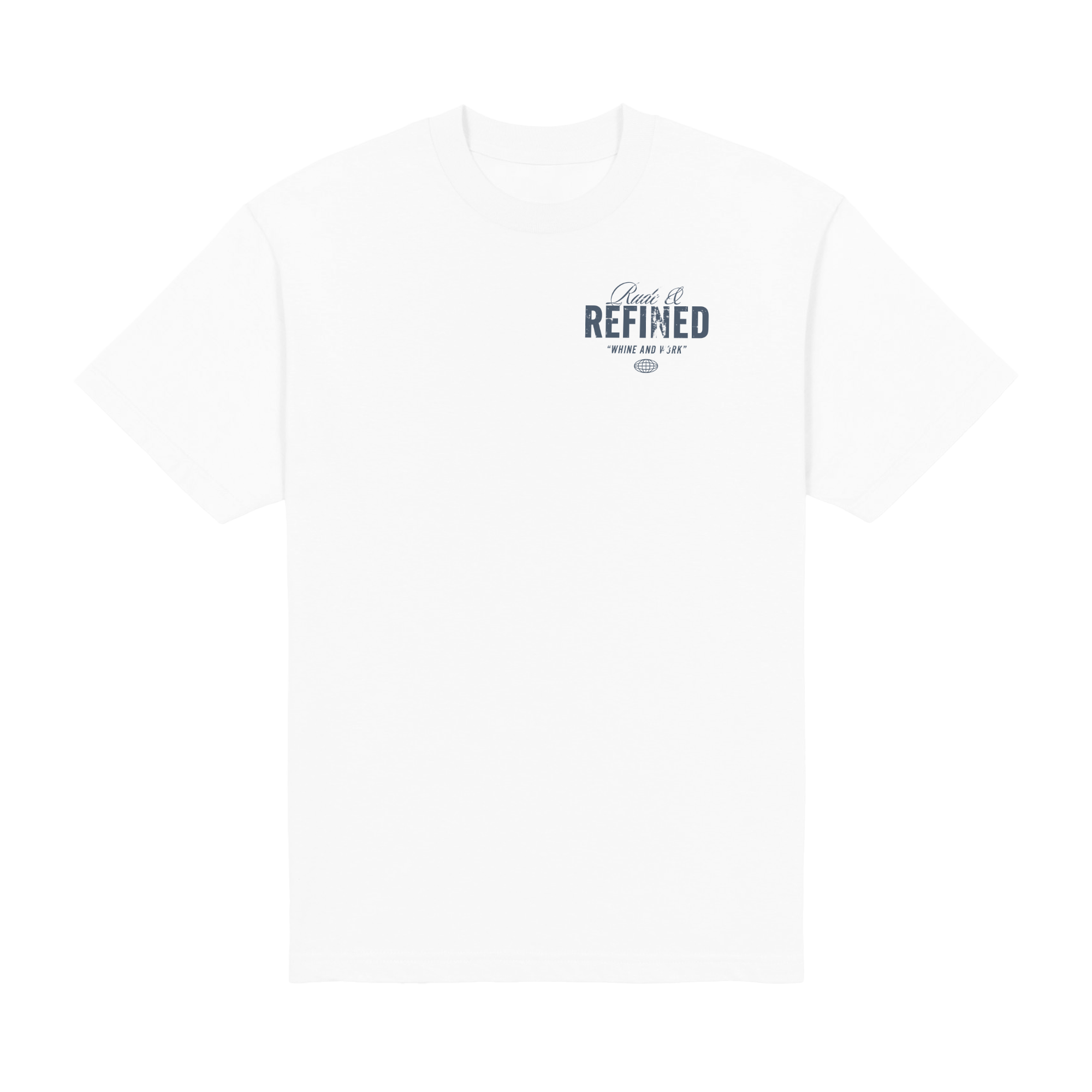Rude and Refined Midweight Tee