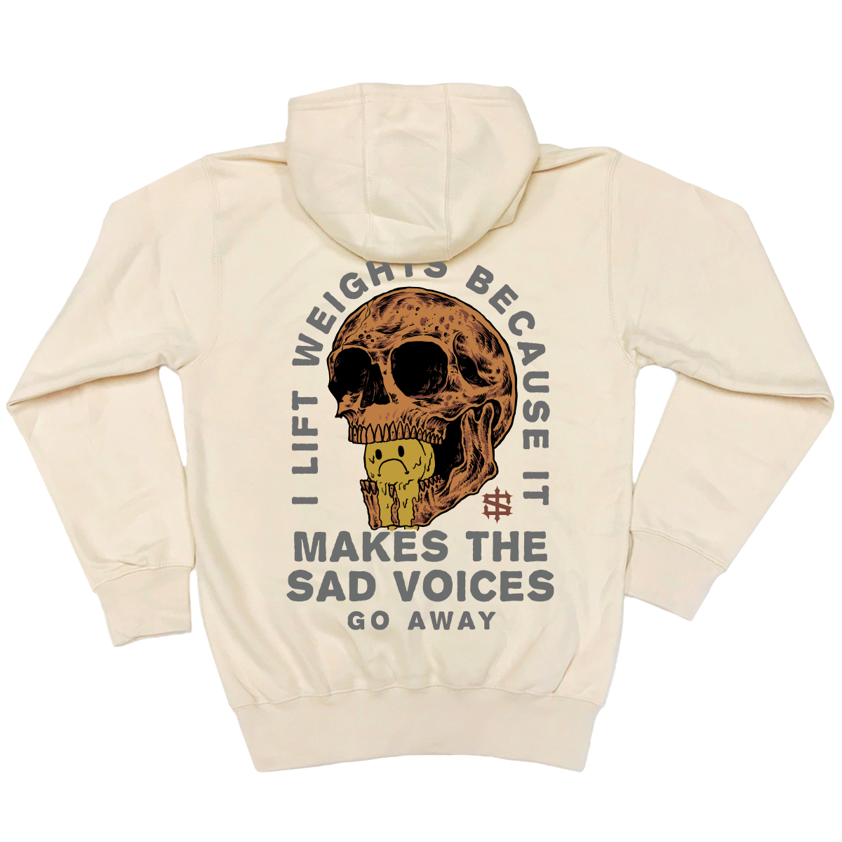 Sad Voices v3 Hoodie