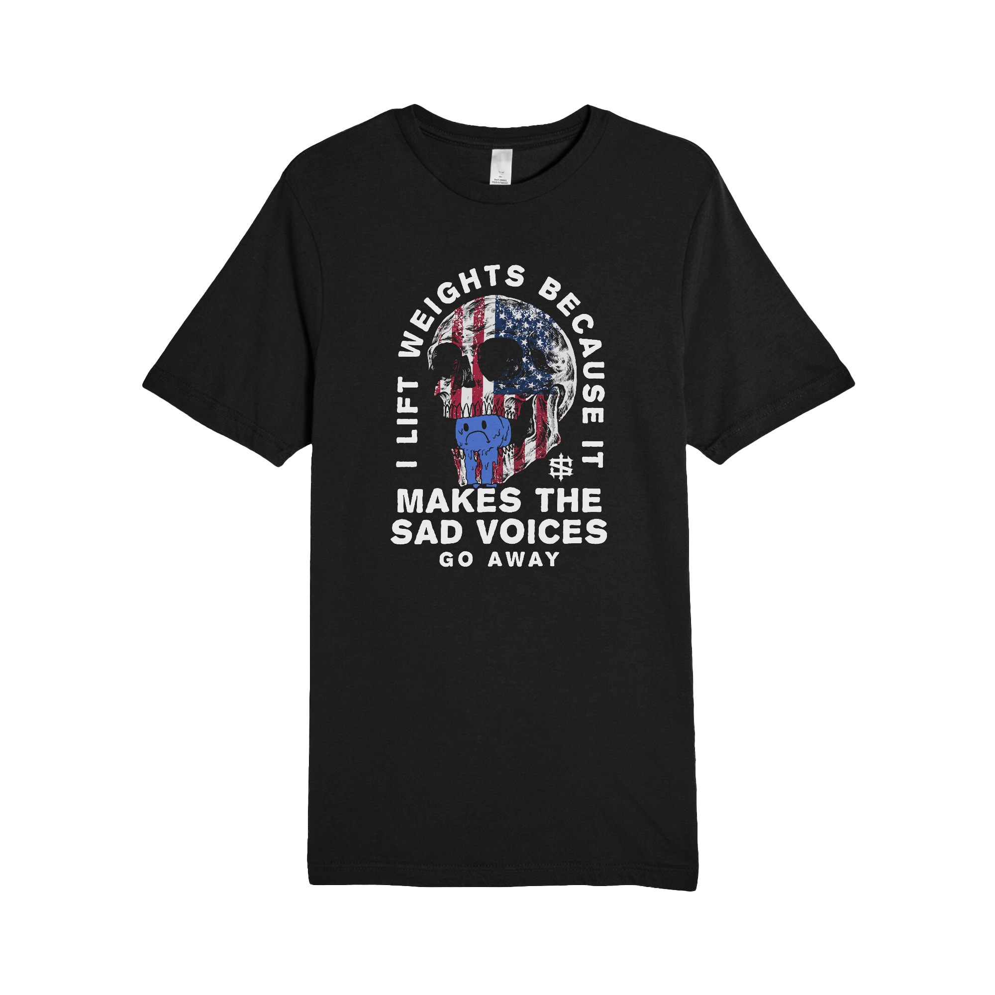 Sad Voices v3 USA Midweight Tee