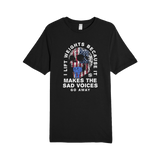 Sad Voices v3 USA Midweight Tee