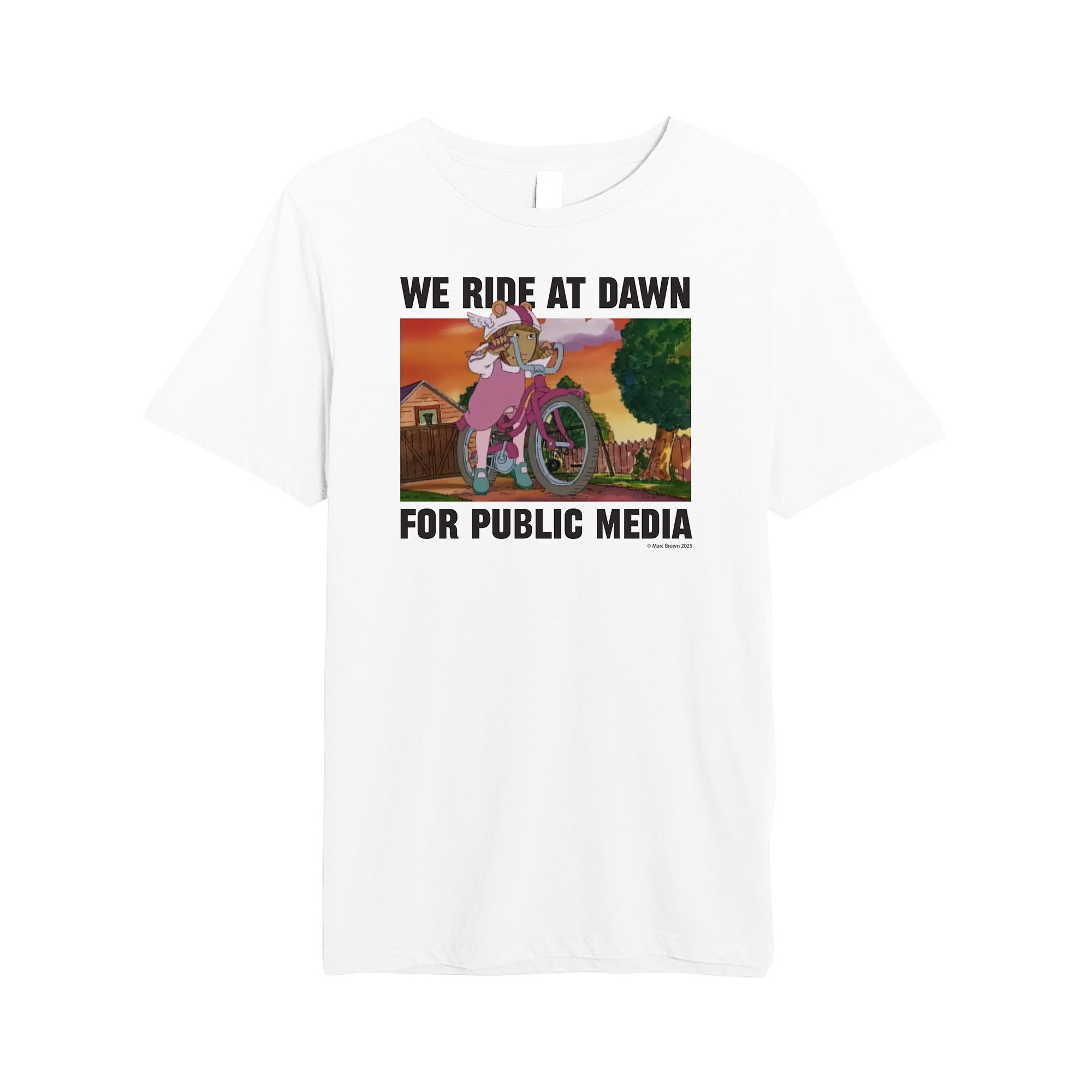We Ride At Dawn Tee