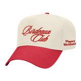 Birdeaux Club Script Two Tone Hat