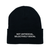 Selectively Social Beanie