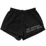 Selectively Social Women's Heavyweight Shorts
