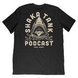 Shaka Tank Podcast Logo Tee
