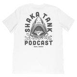 Shaka Tank Podcast Logo Tee