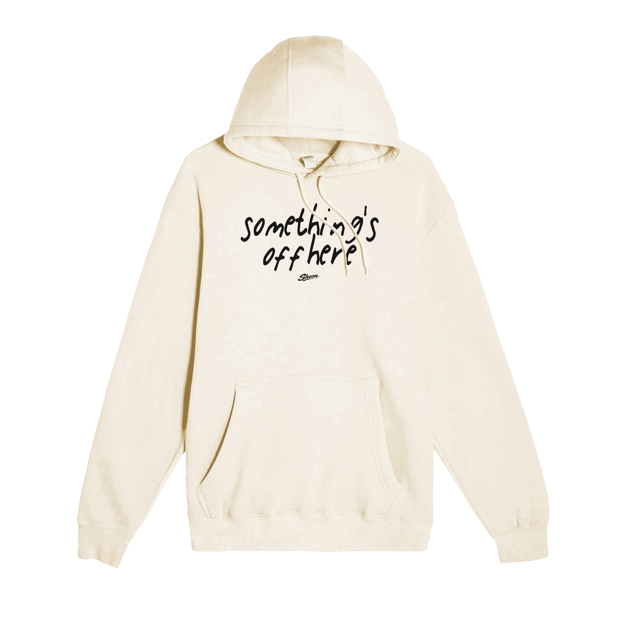Something's Off Here Hoodie