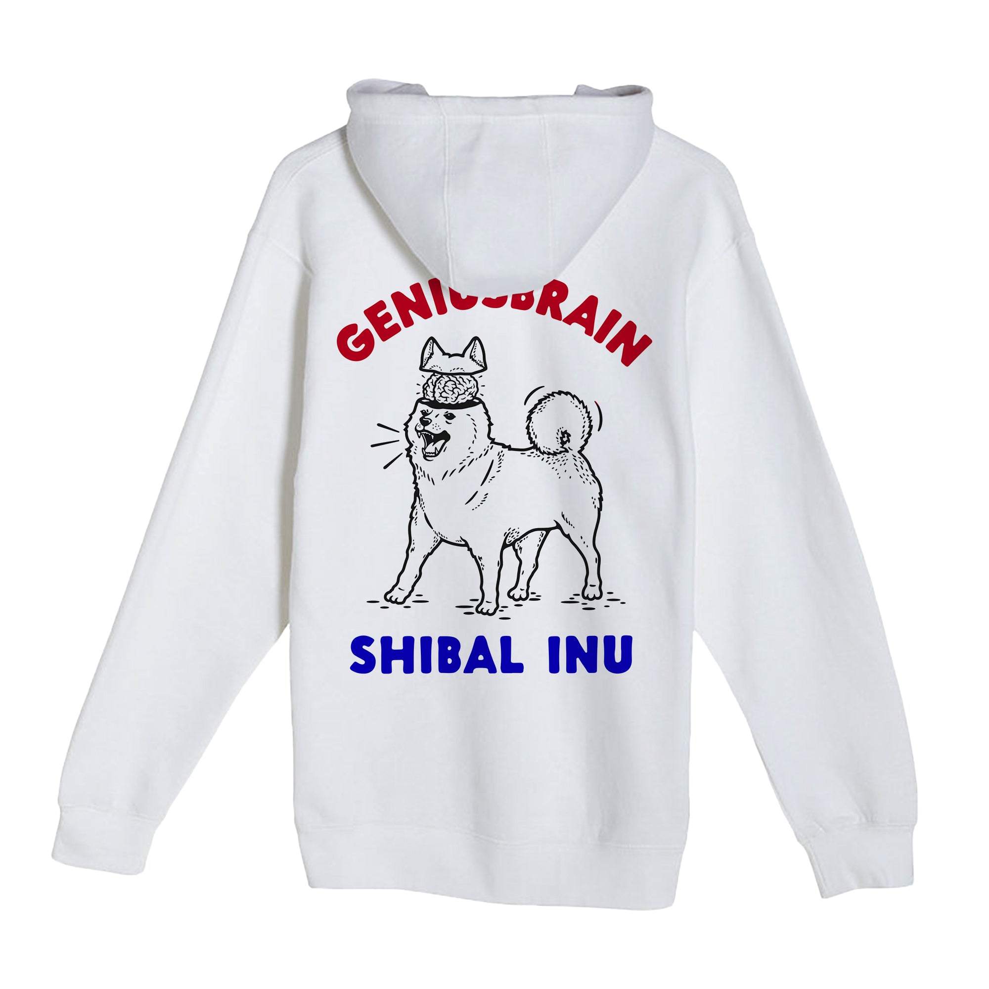 Shibal Inu Hoodie