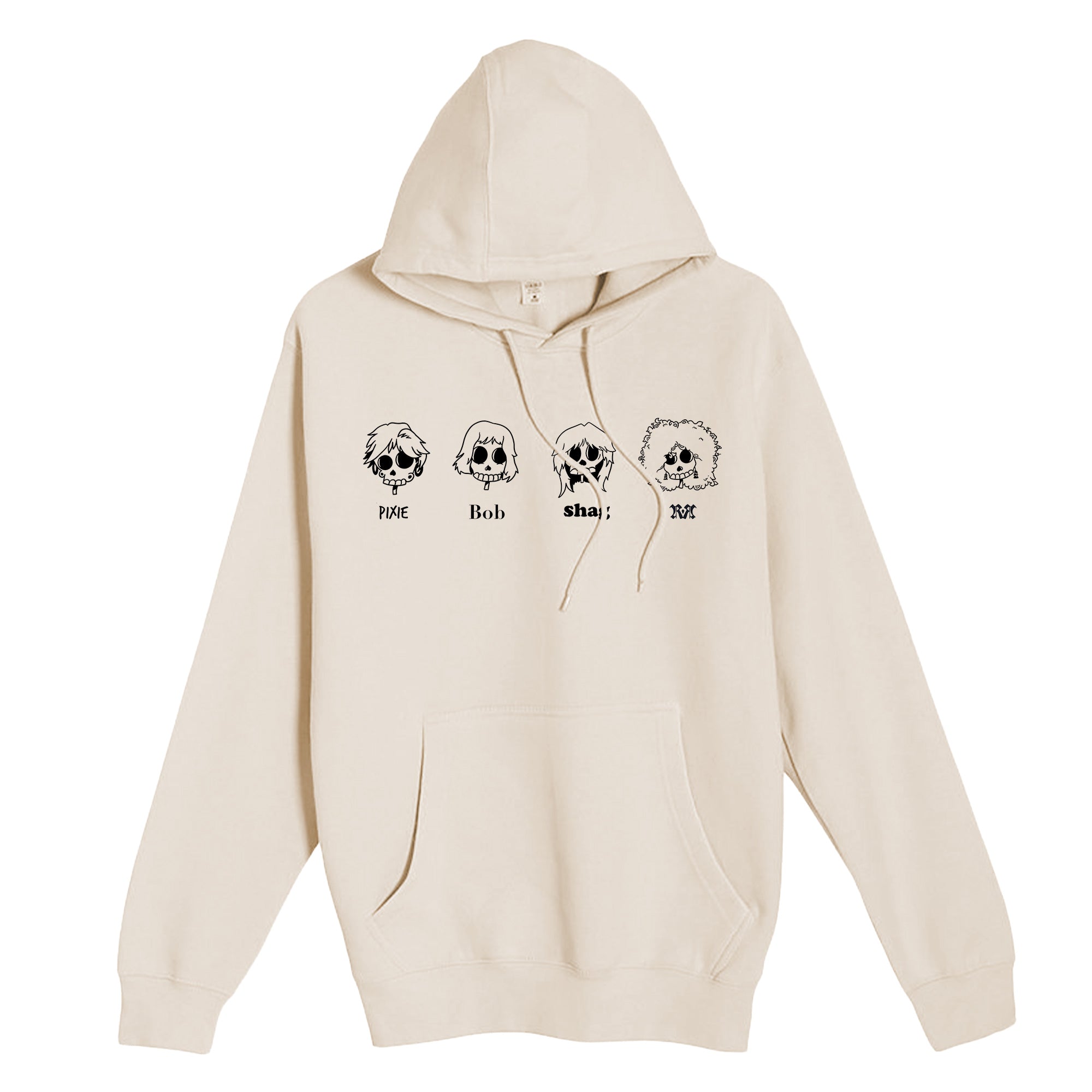 Skull Hoodie