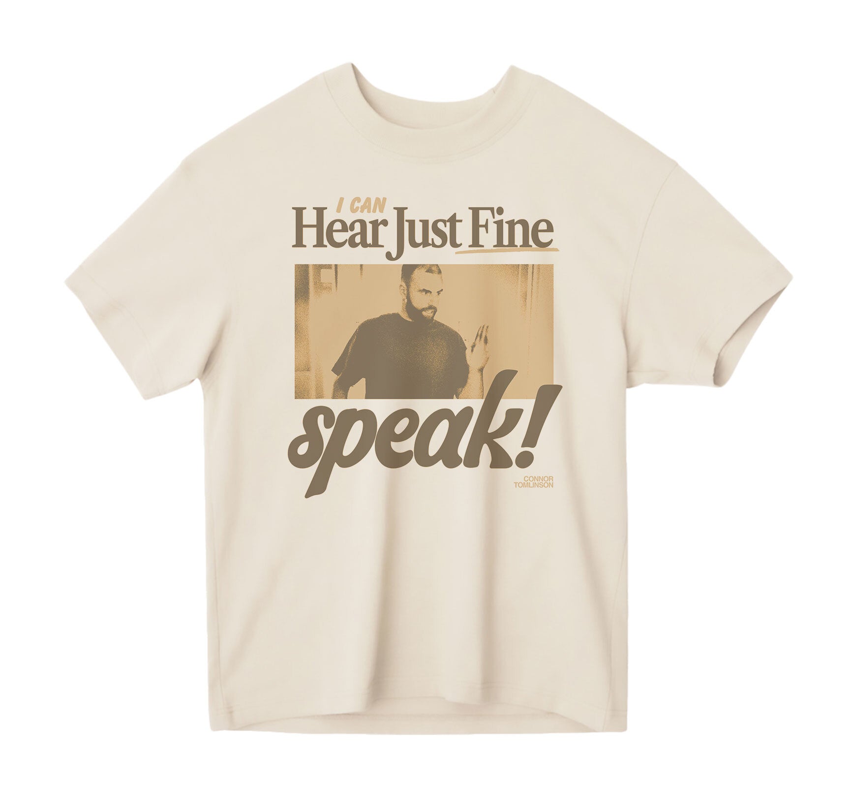 Speak Heavyweight Tee