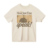 Speak Heavyweight Tee