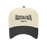 Selectively Social Logo Two Tone Hat