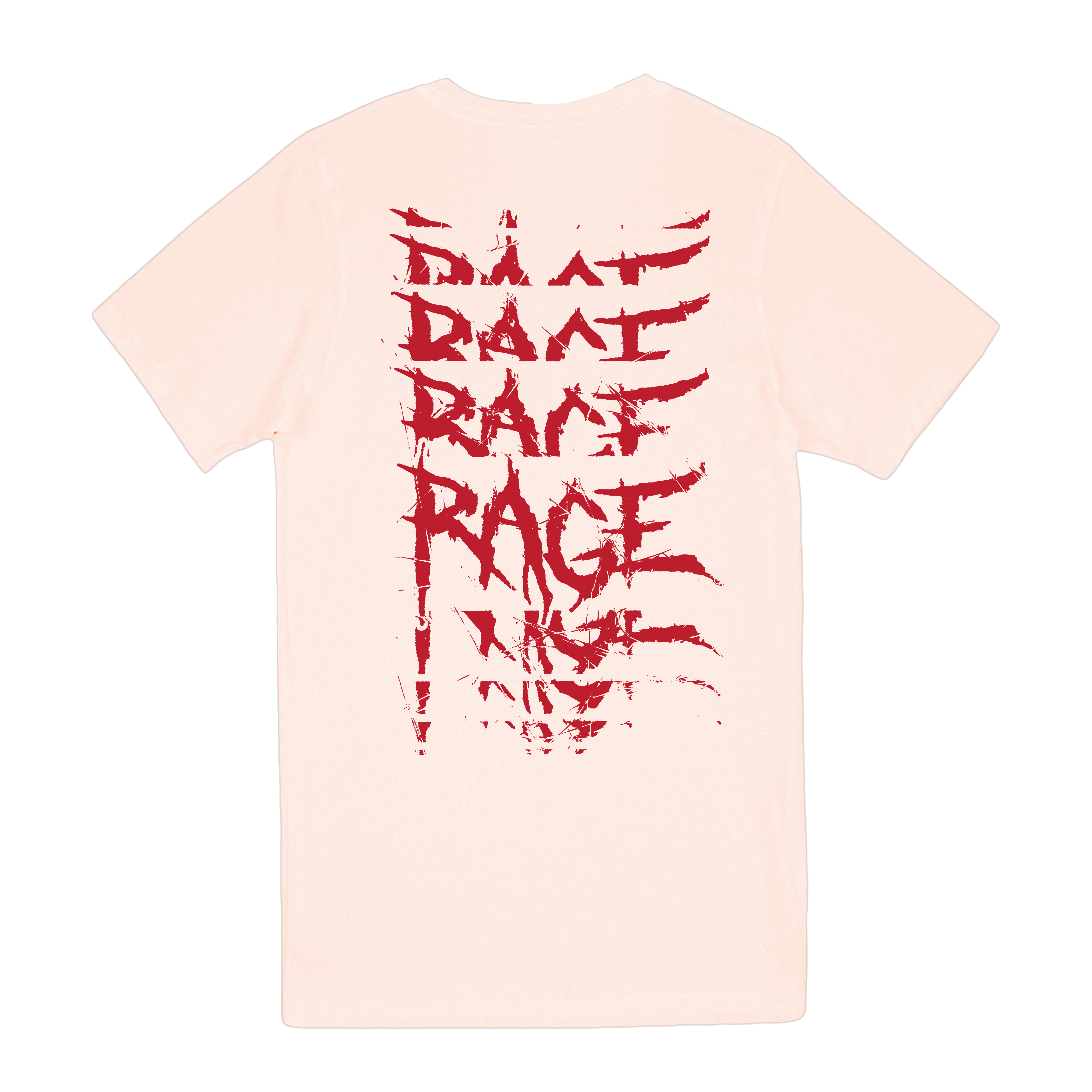 Rage Stacked Tee
