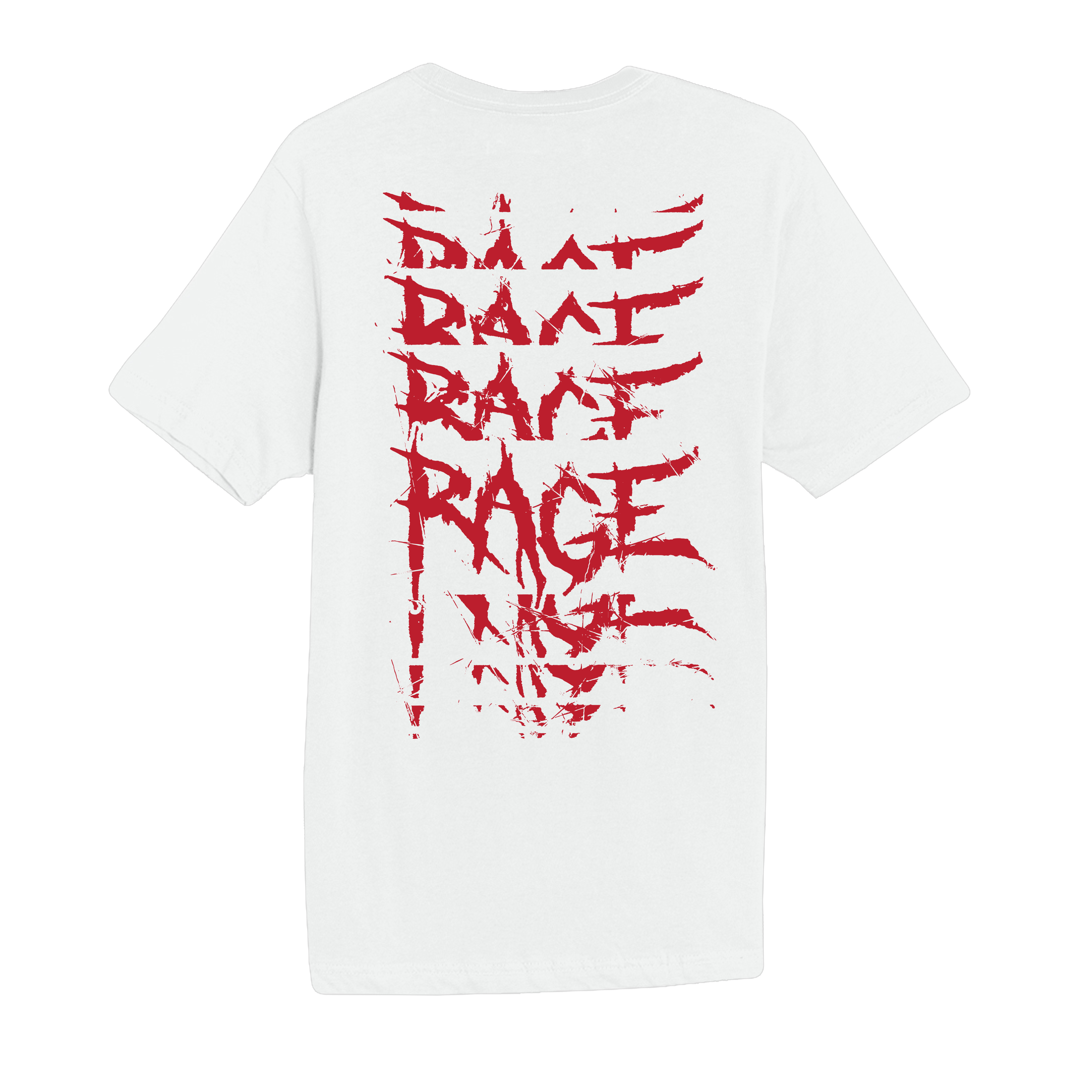 Rage Stacked Tee