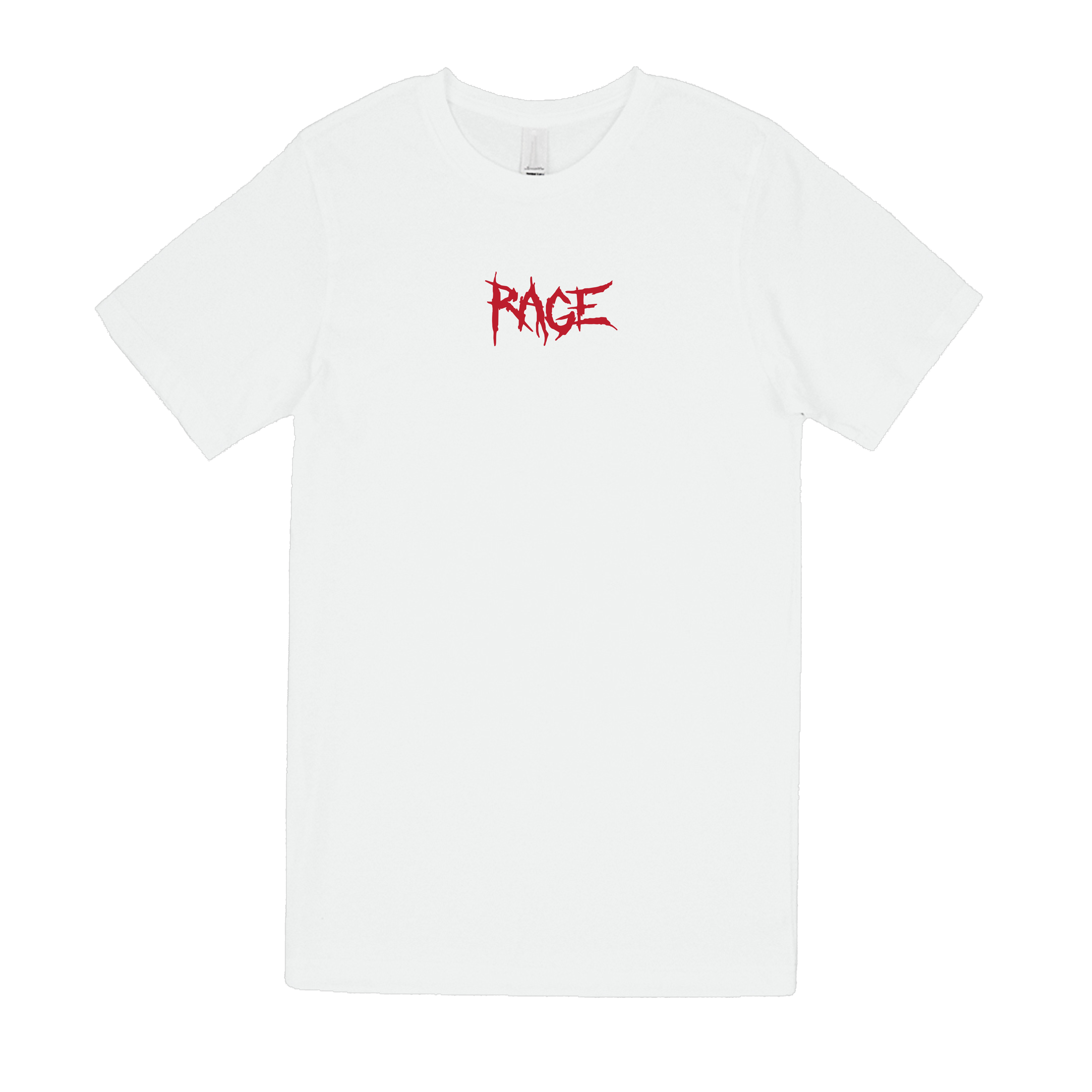 Rage Stacked Tee