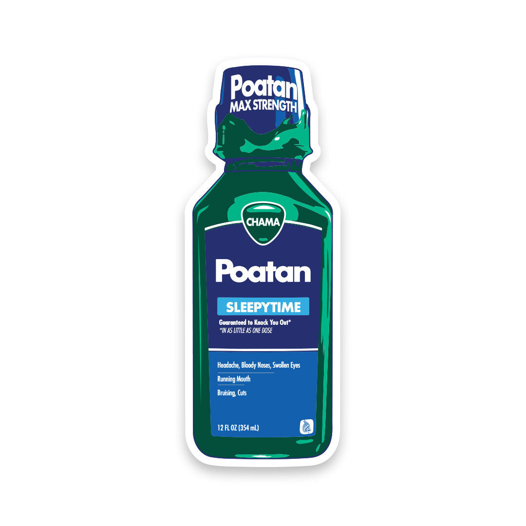 Poatan Merchlabs Discount Code Bottle Sticker – MerchLabs