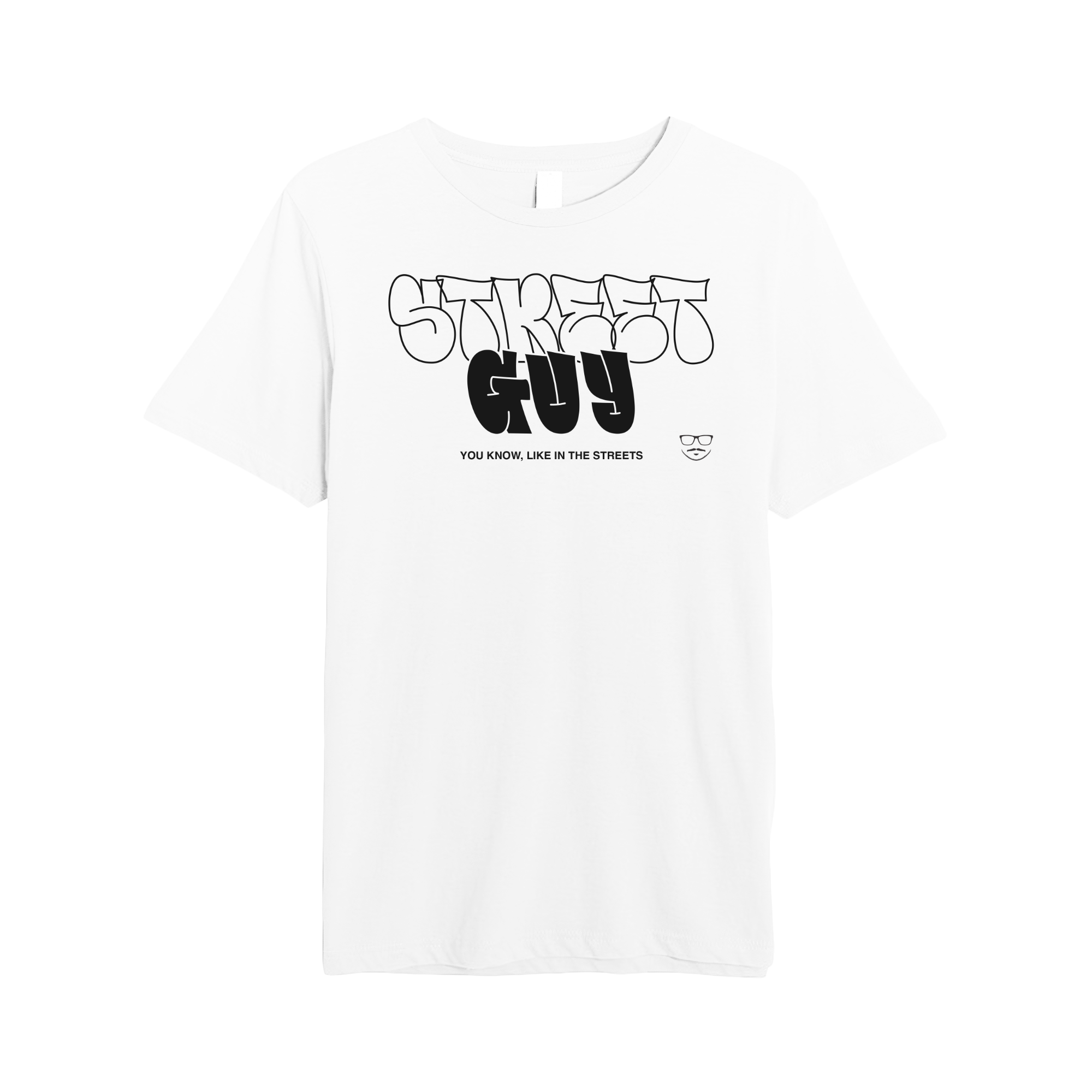 Street Guy BW Deluxe Tee