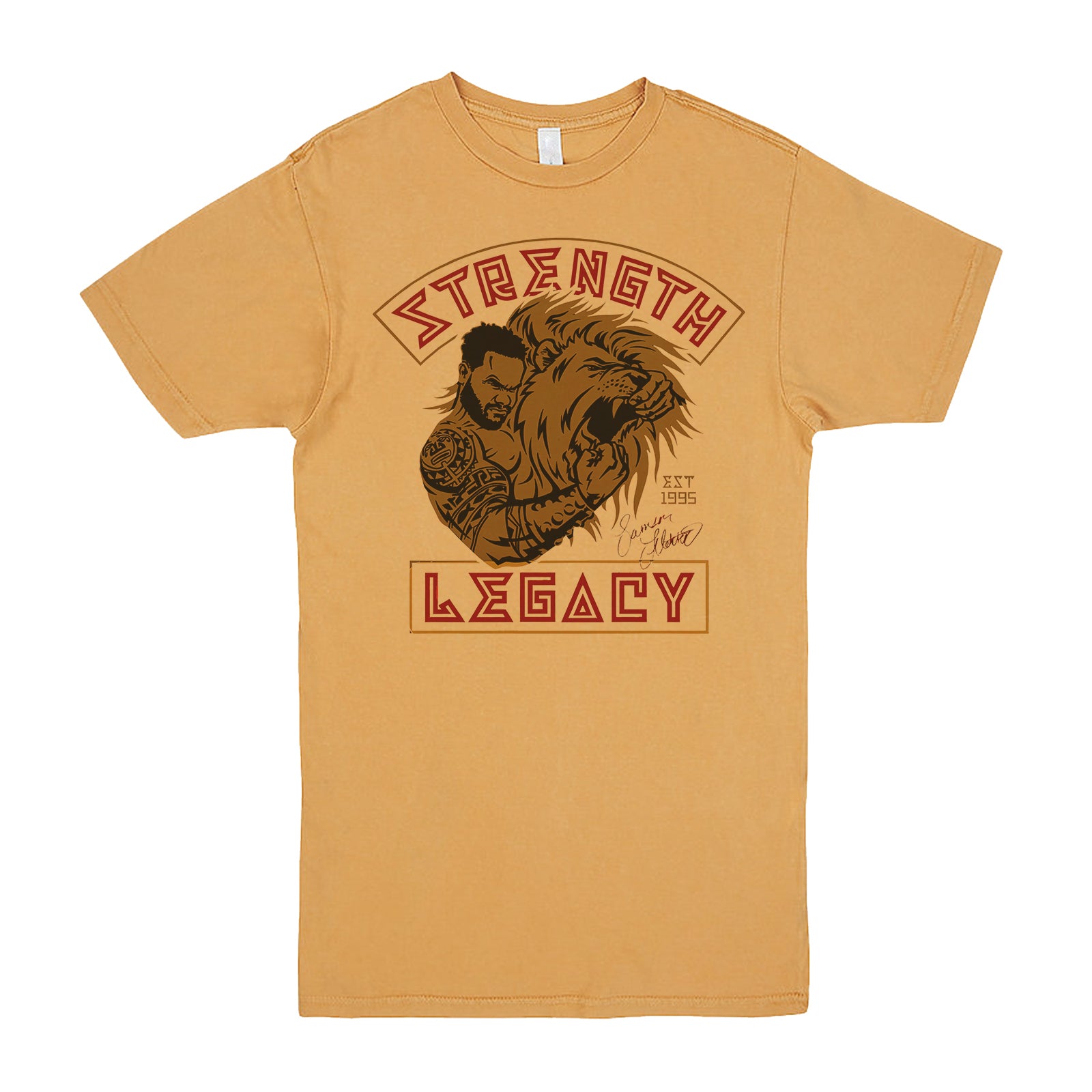 Strength Legacy Vintage Tee