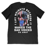 Sad Voices USA Tee