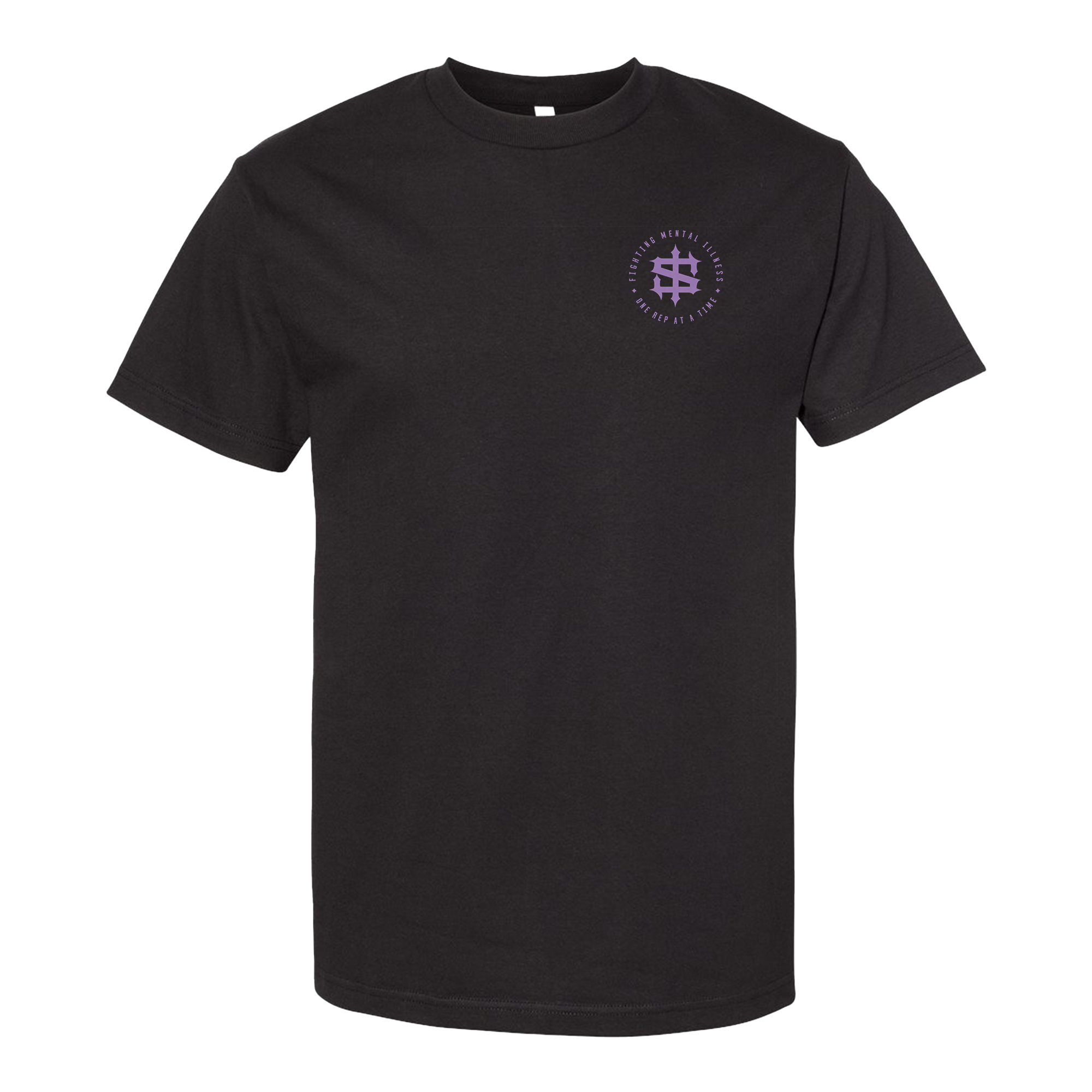 SV3 Purple 9oz Heavyweight Tee