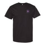 SV3 Purple 9oz Heavyweight Tee