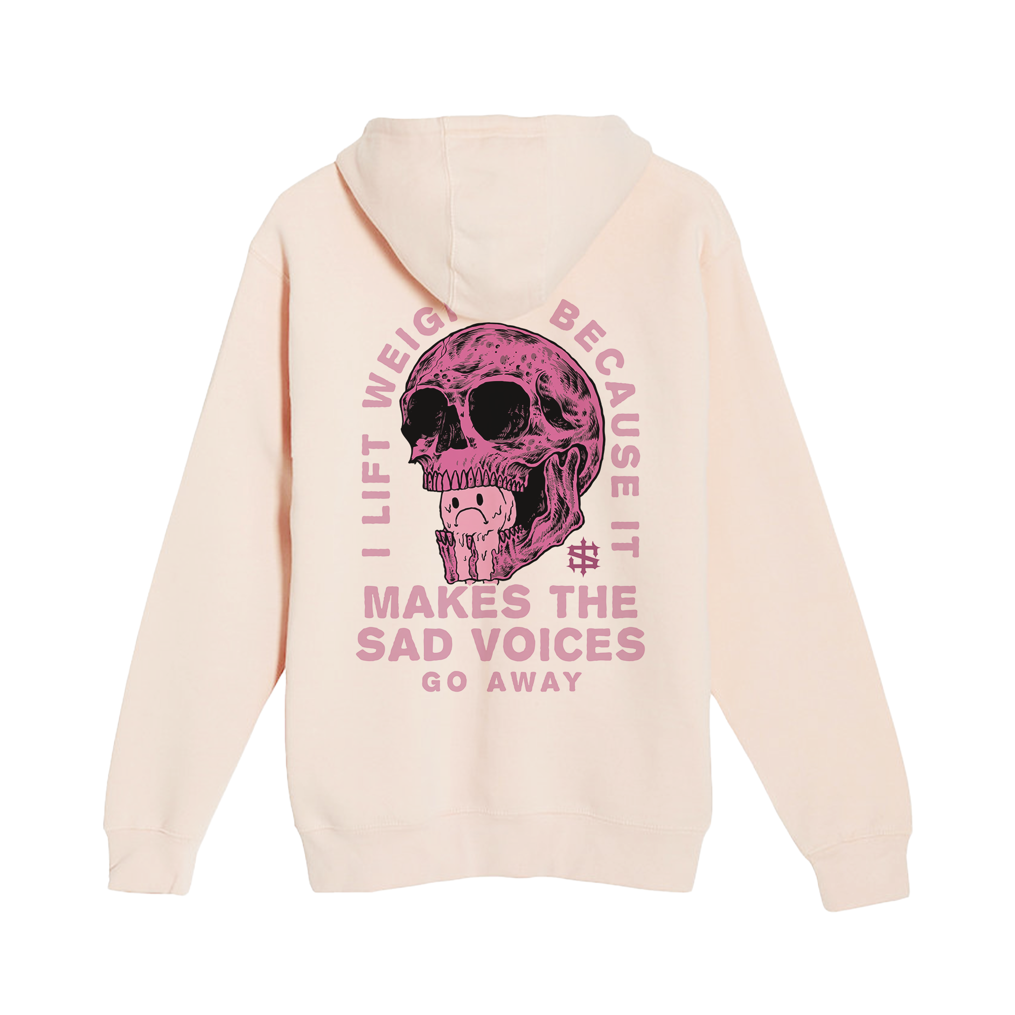 Sad Voices v3 Hoodie