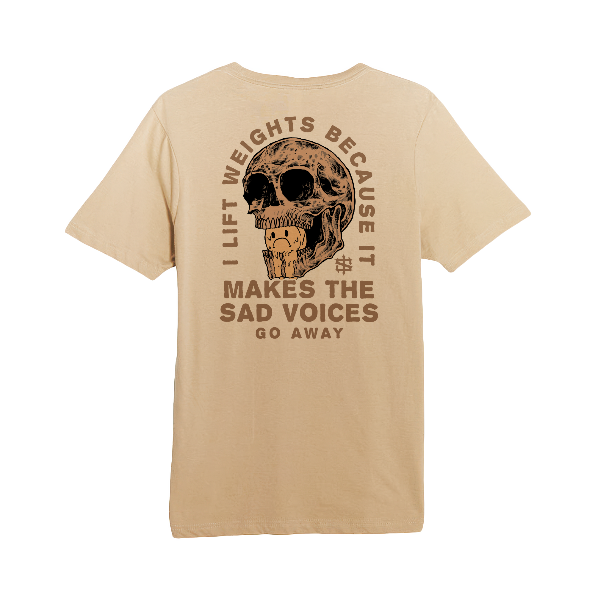 Sad Voices v3 Tee