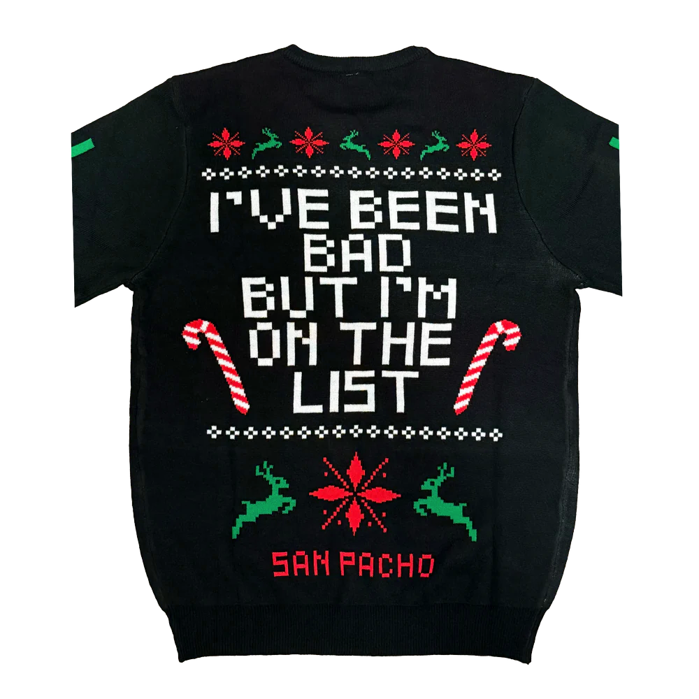 San Pacho Knitted Xmas Sweater (Pre-Order)