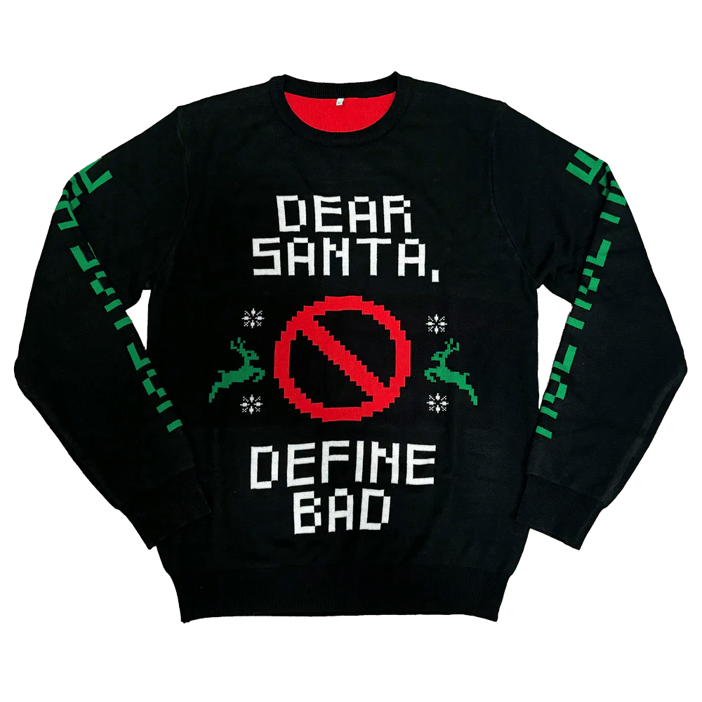 San Pacho Knitted Xmas Sweater (Pre-Order)