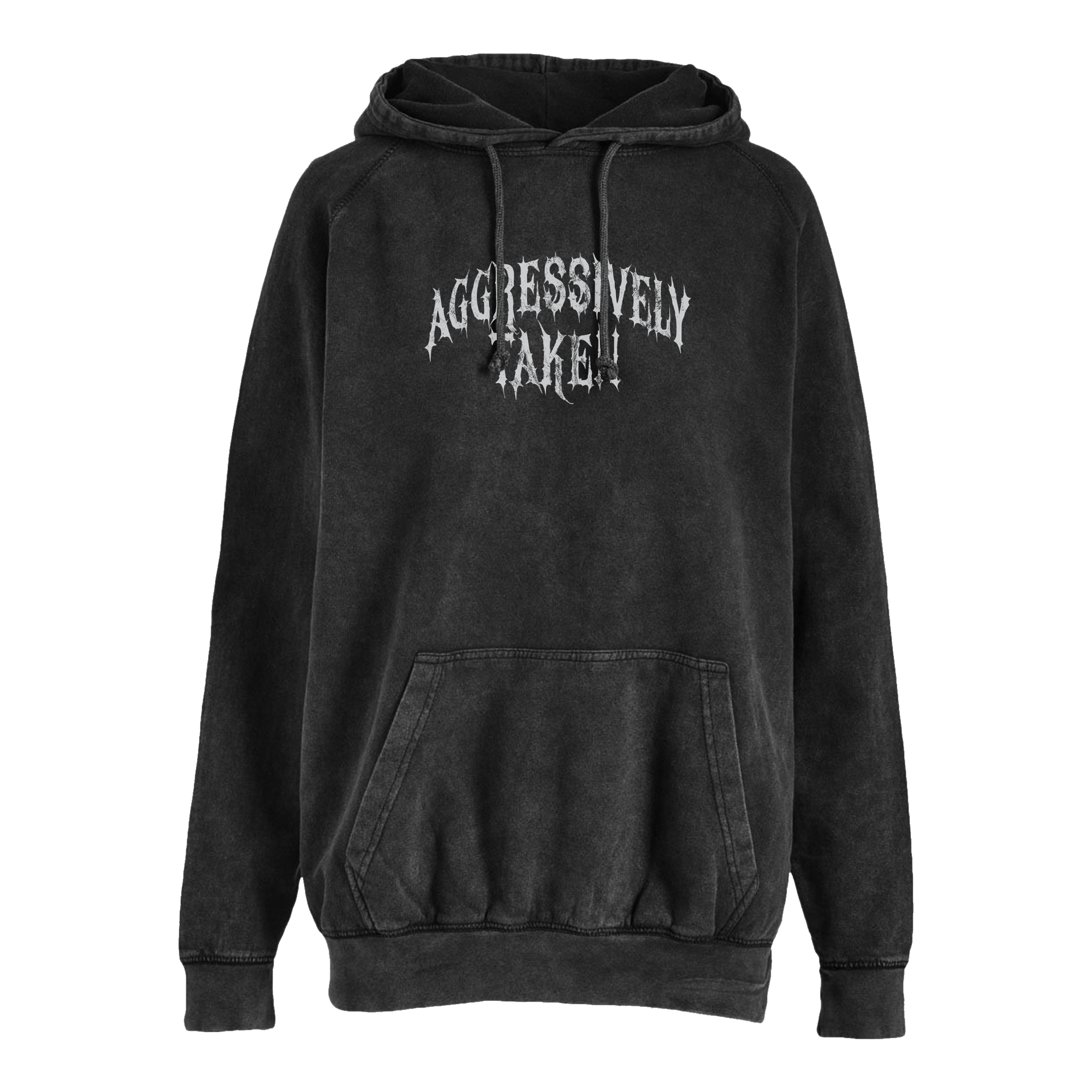 Aggressively Taken Vintage Hoodie