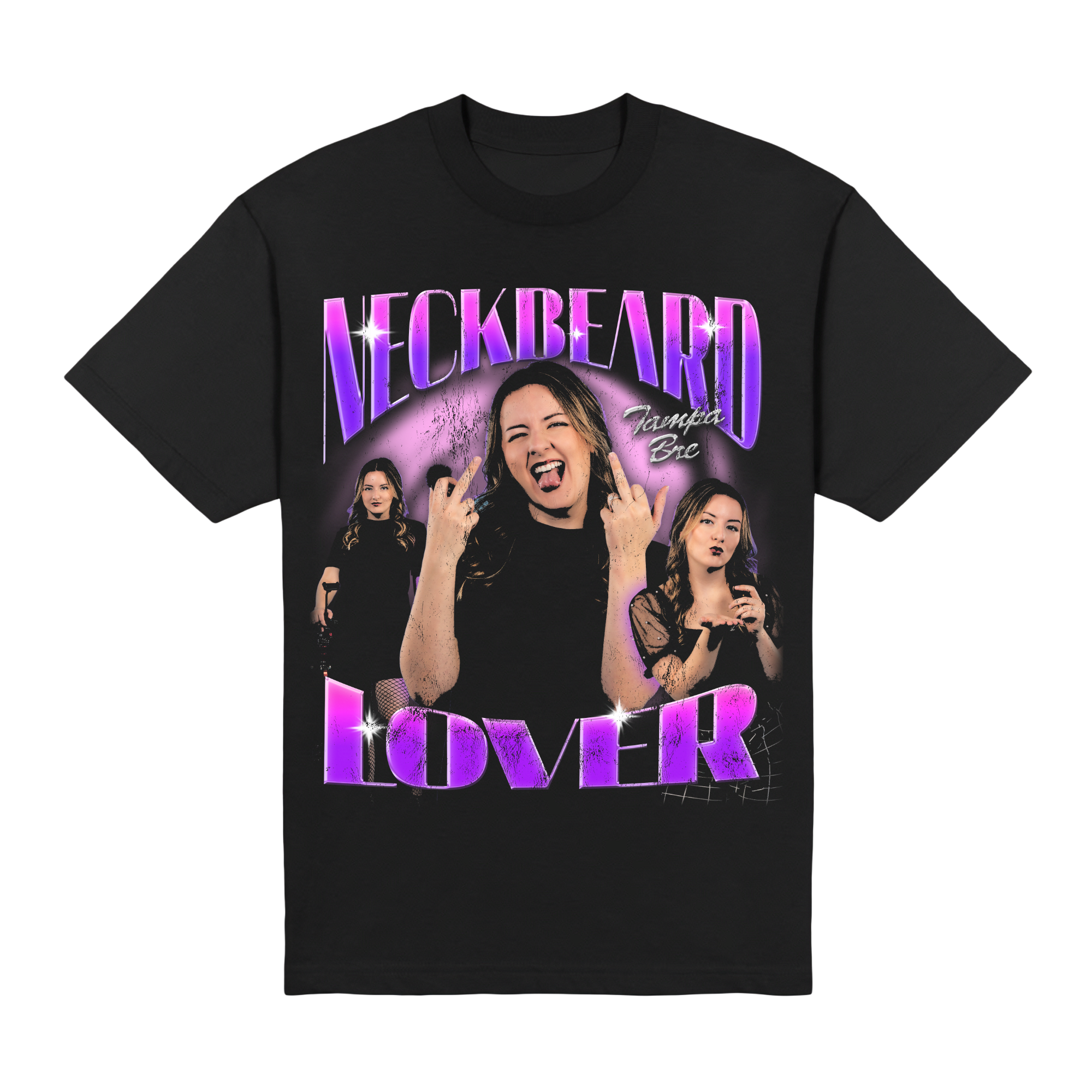 Neckbeard Lover Heavyweight Tee