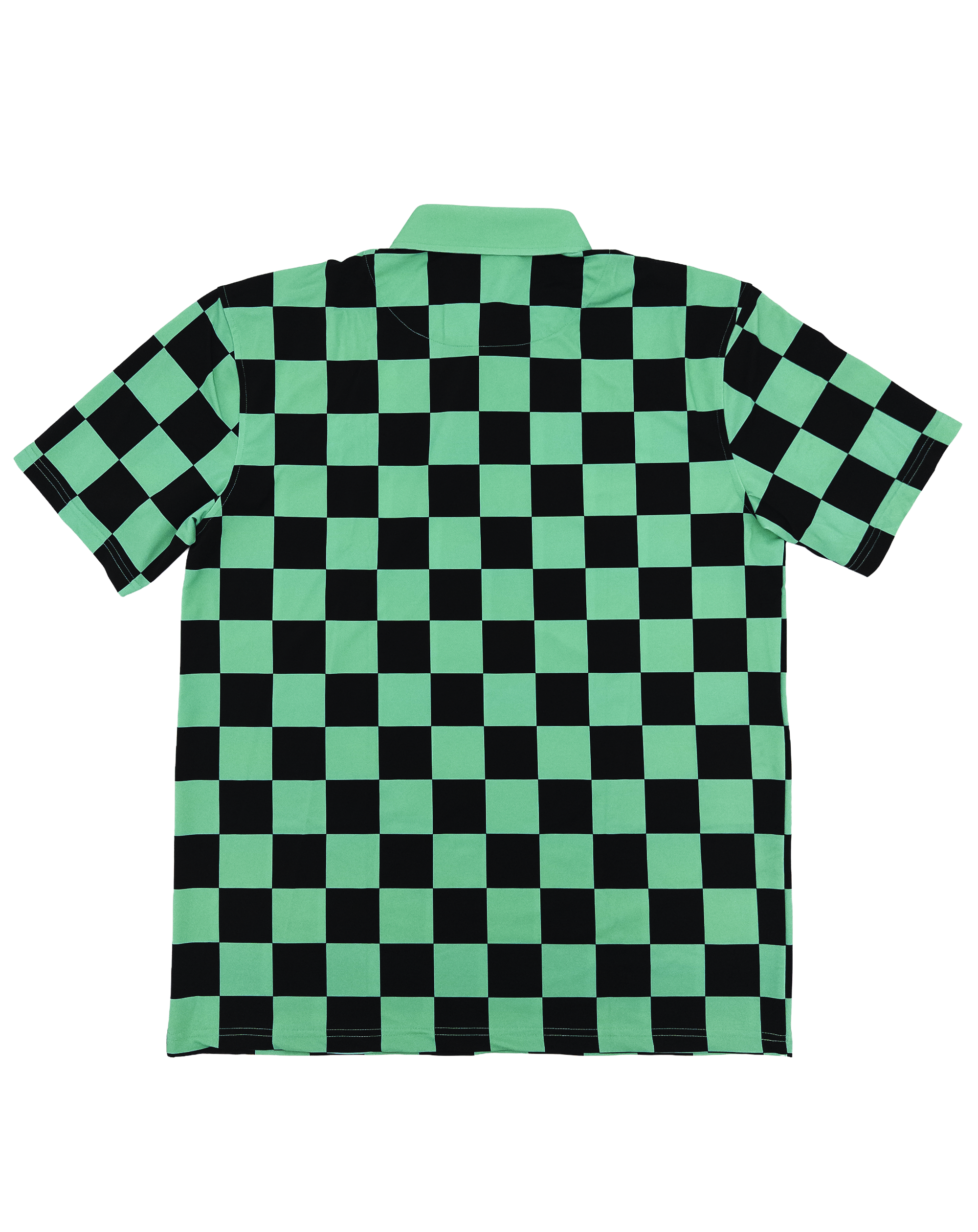 Birdeaux x Demon Slayer Tanjiro Golf Polo