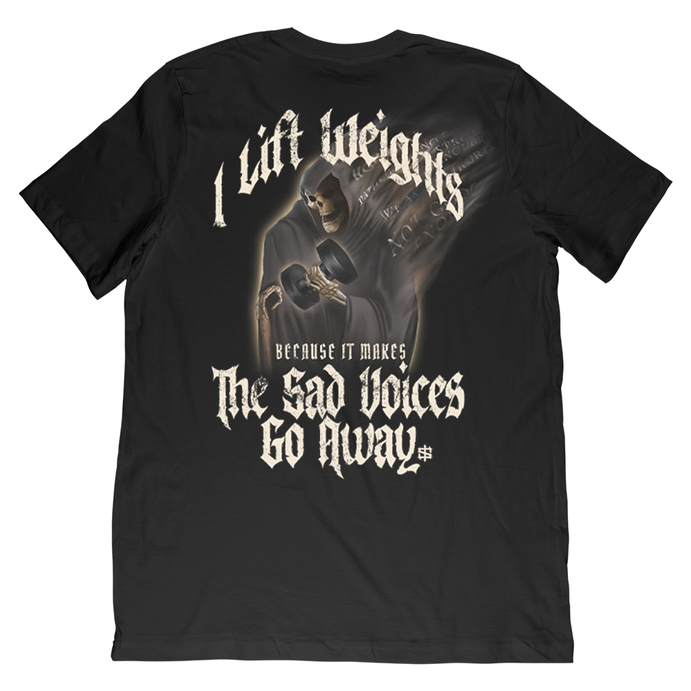 Sad Voices v4 Tee