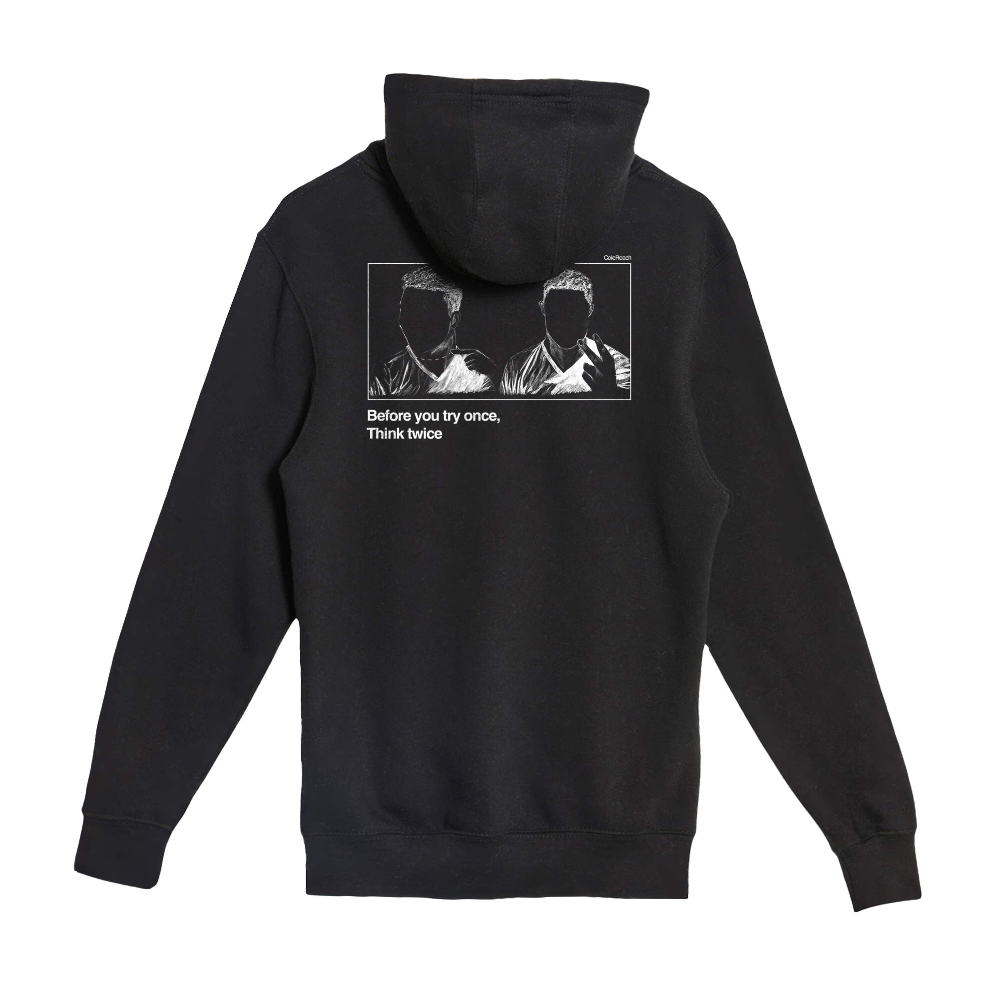 Think Twice Hoodie