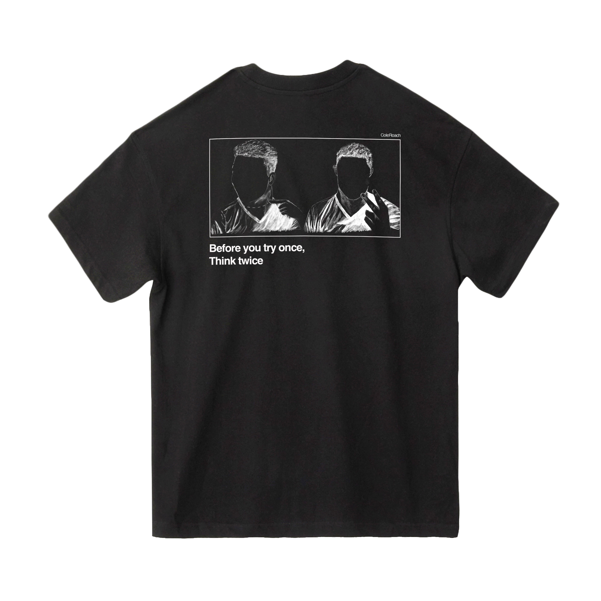 Think Twice Ultra Heavyweight Tee