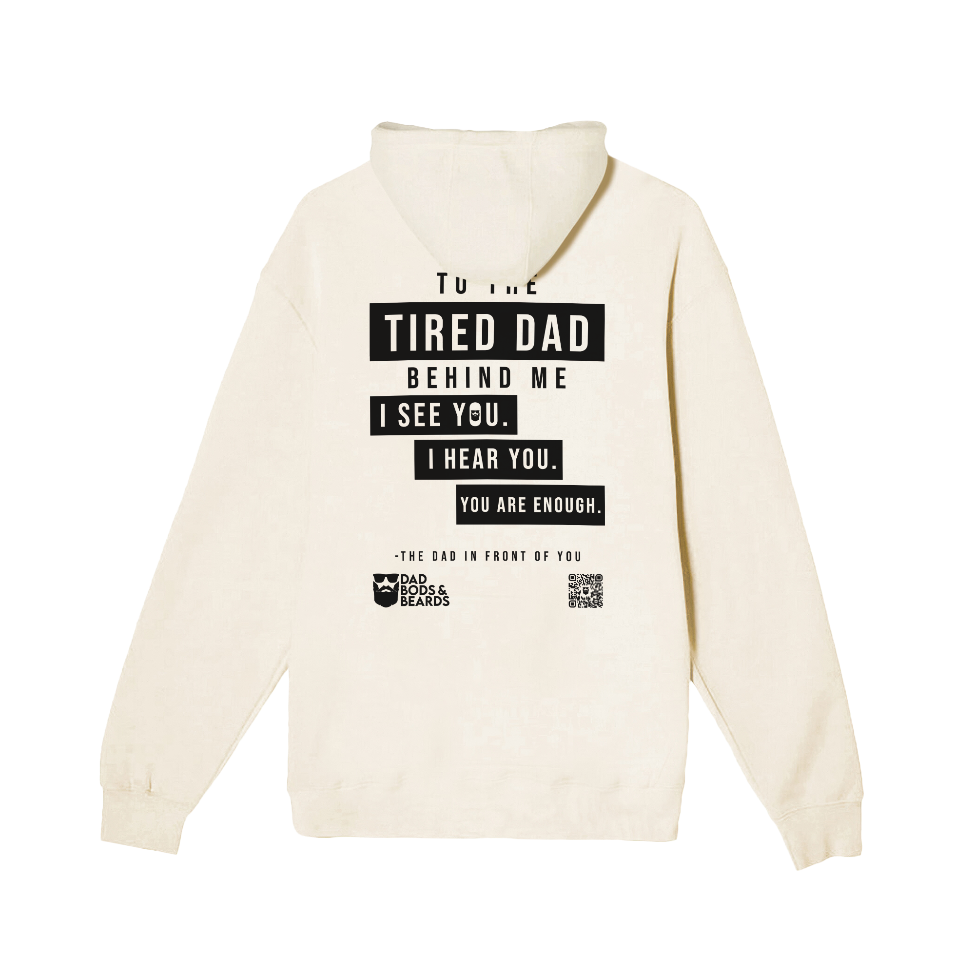 Tired Dad Hoodie
