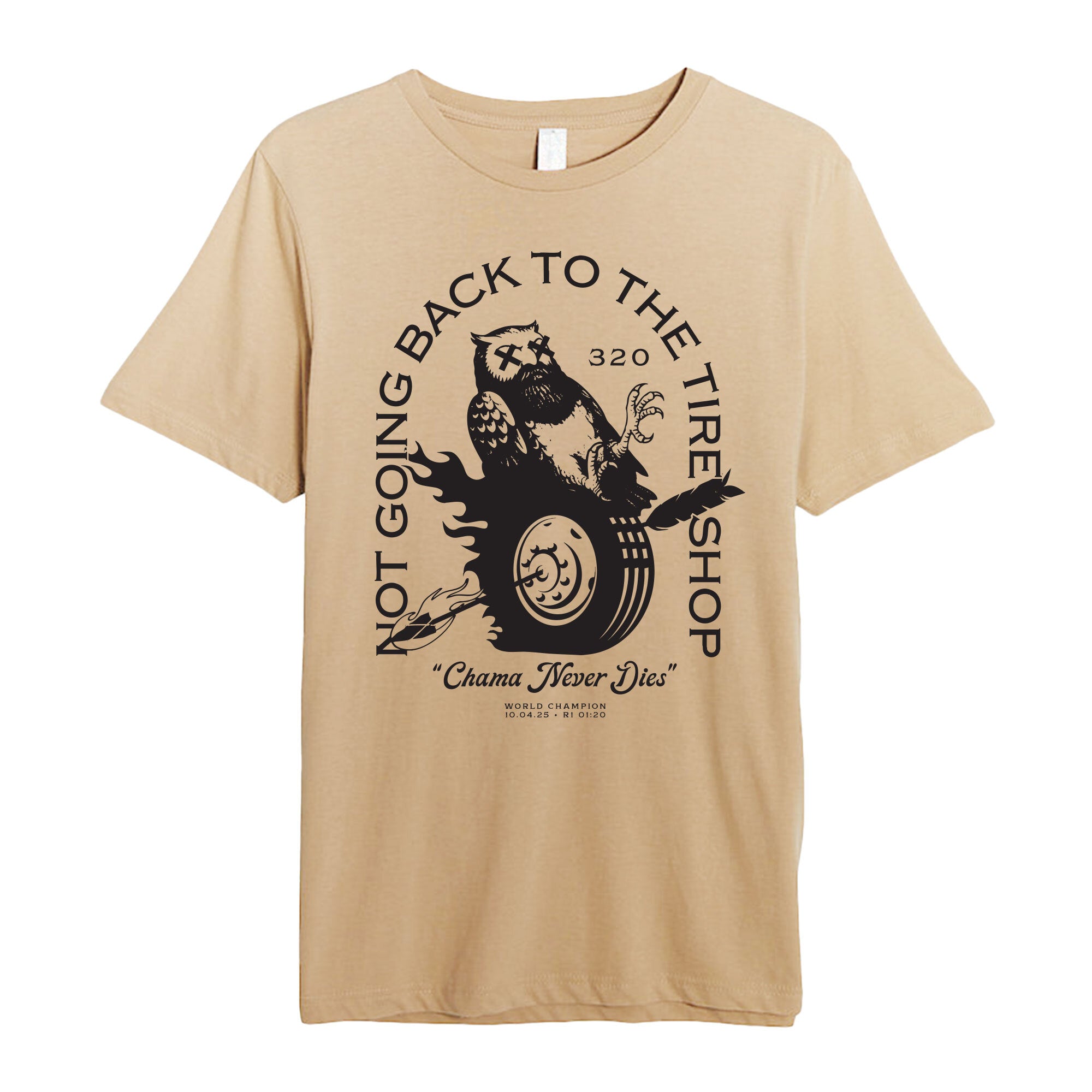 Not Going Back Midweight Tee