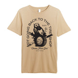 Not Going Back Midweight Tee