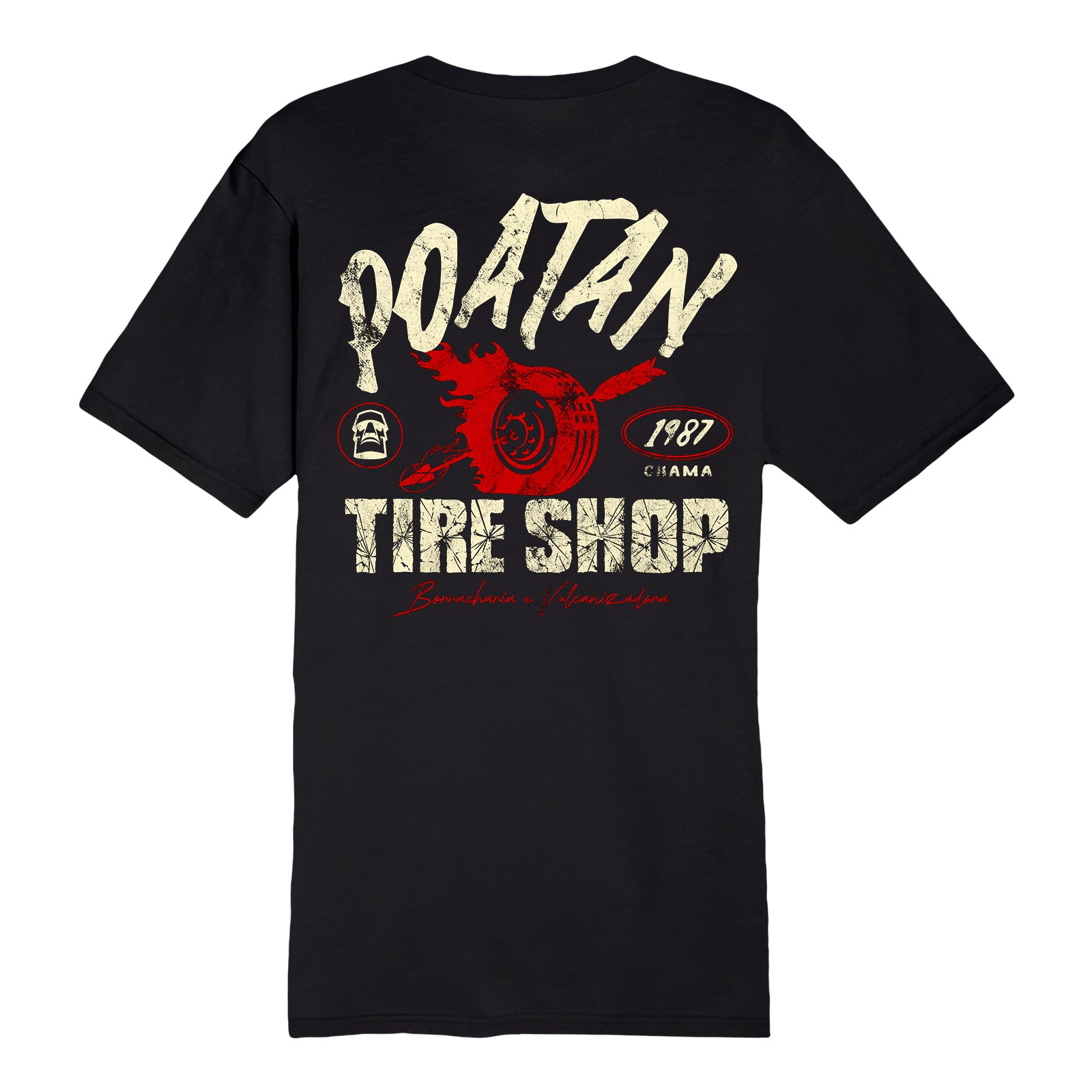 Poatan Merchlabs Discount Code Poatan Tire Shop Midweight Tee – MerchLabs