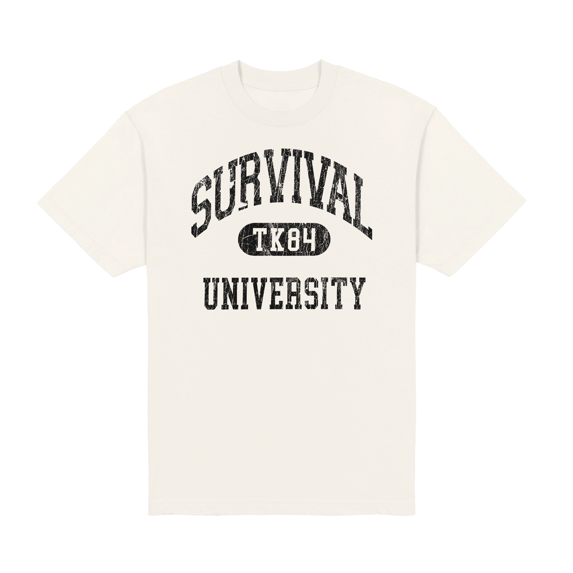 Survival University Midweight Tee