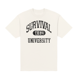 Survival University Midweight Tee