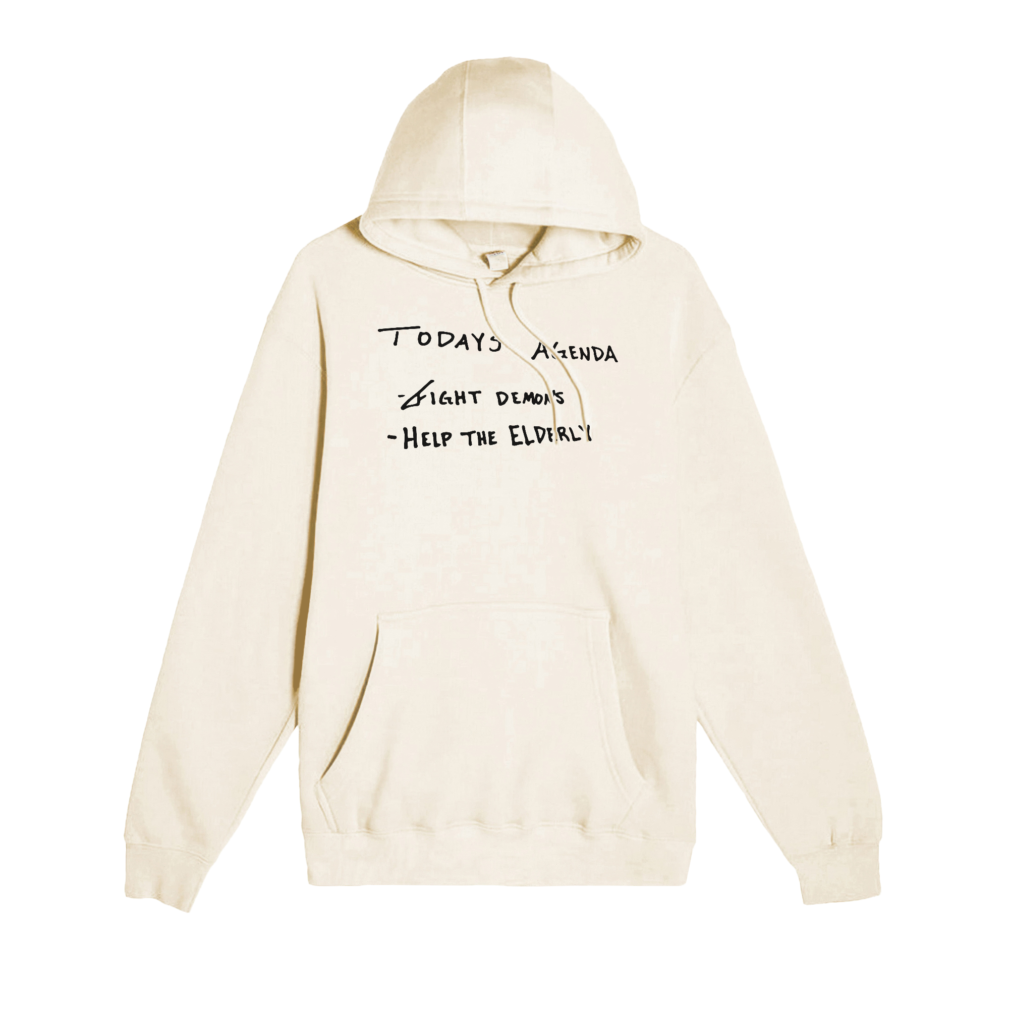 Todays Agenda Hoodie