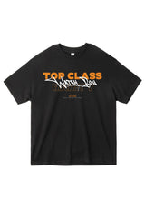 Top Class Rarity Heavyweight Tee - Black