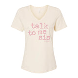 Logo V-Neck Tee