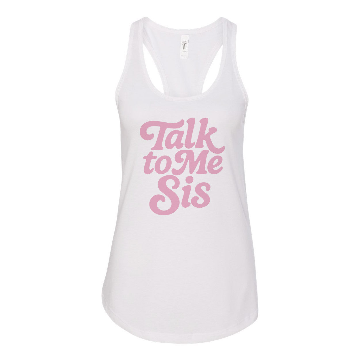 Logo Script Racerback
