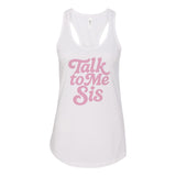 Logo Script Racerback